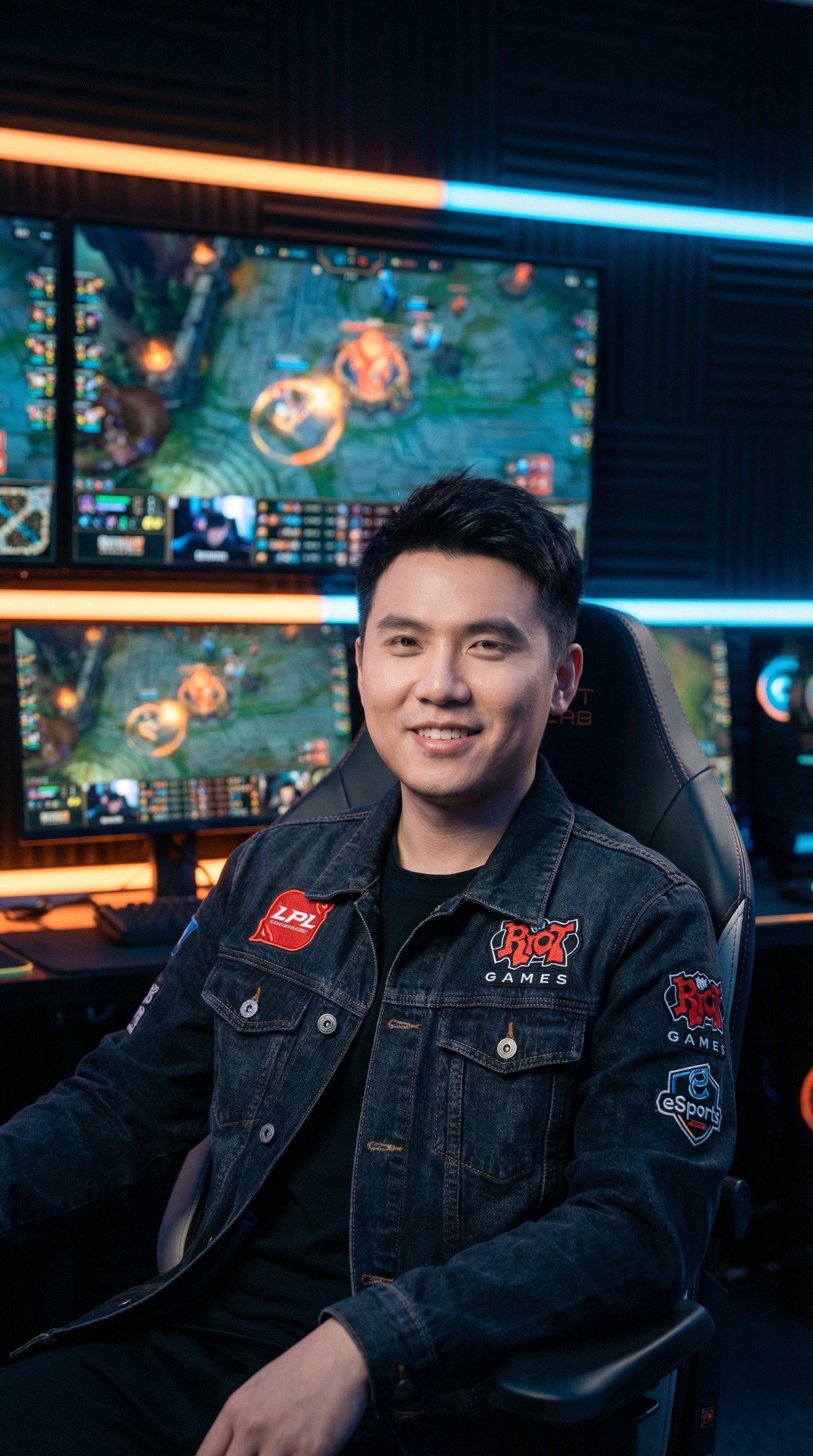 糖心vlog游戏解说导演陈锐