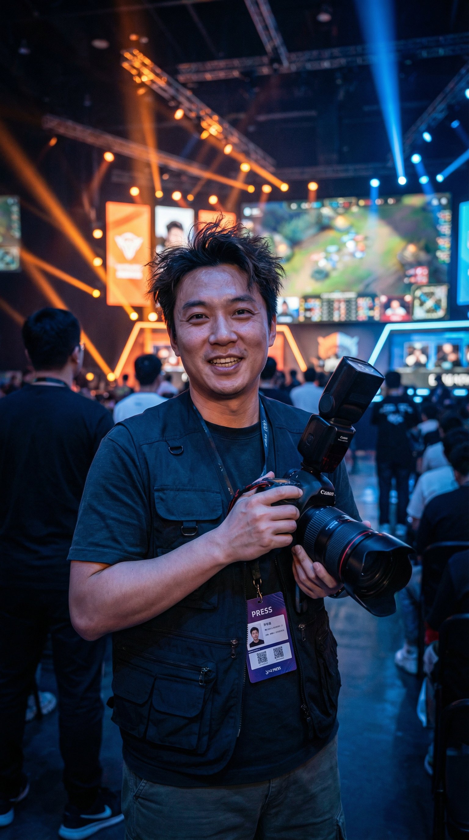 糖心vlog游戏摄影师张浩然