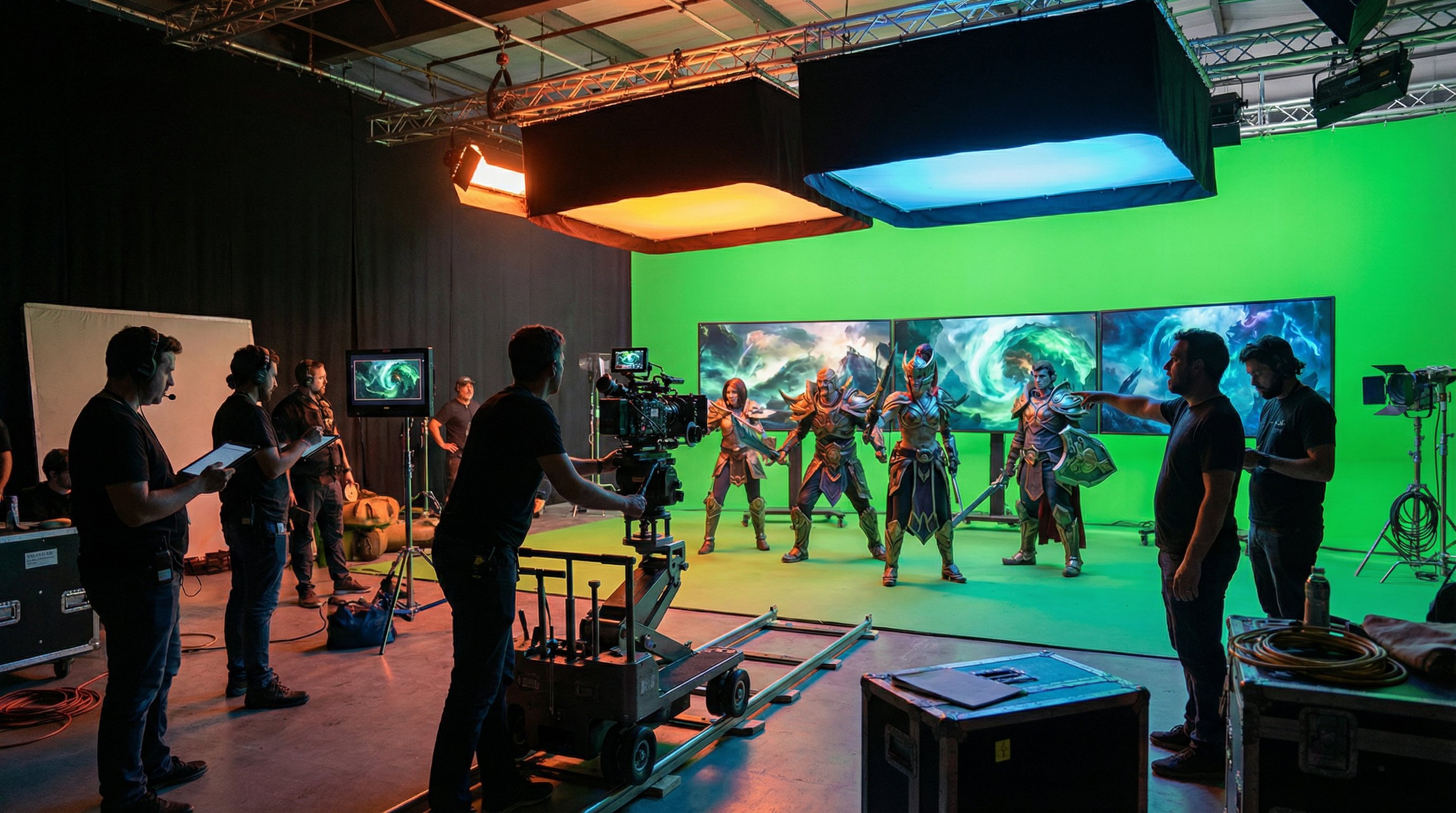 糖心vlog游戏MV拍摄视频