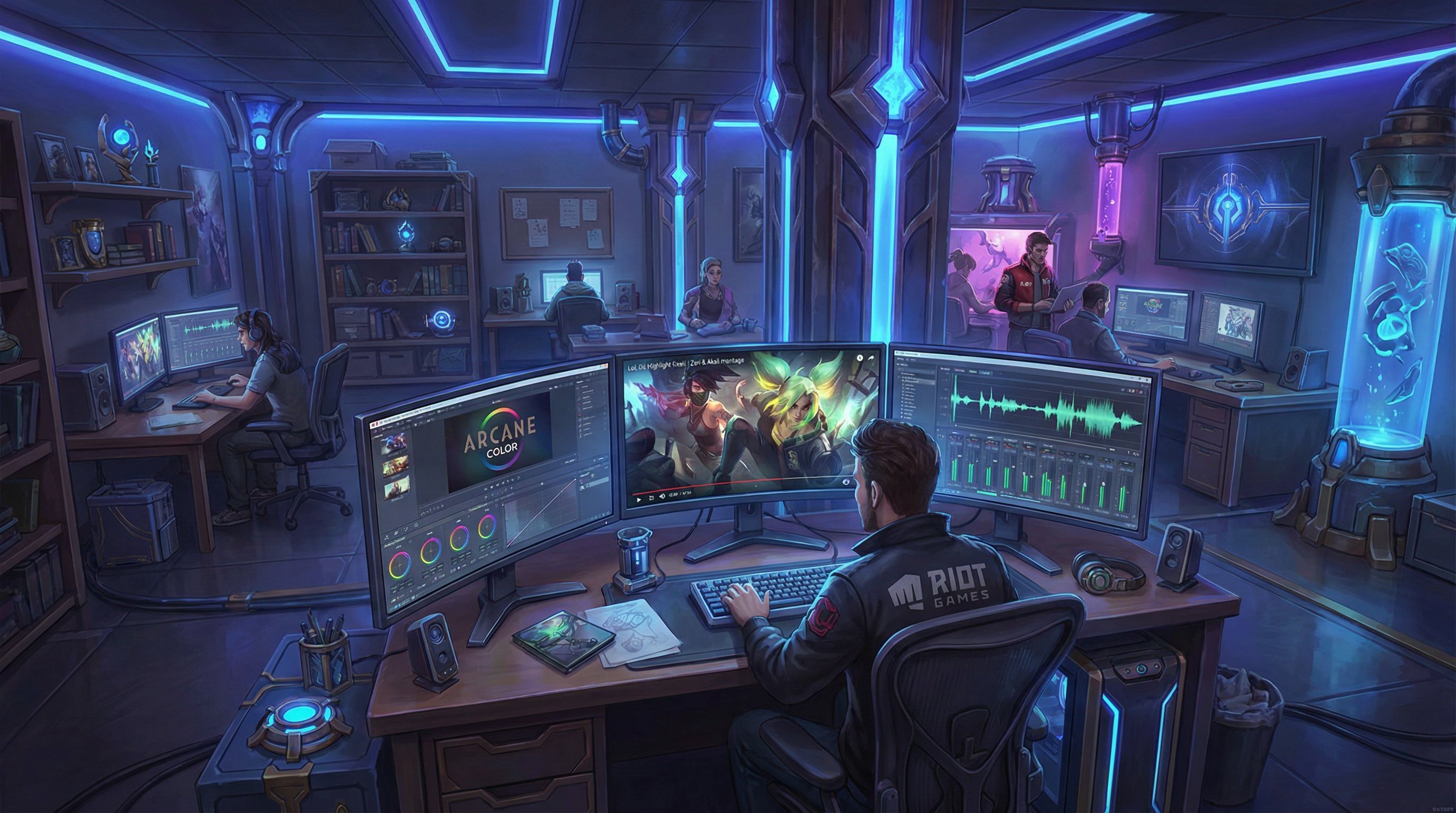 糖心vlog游戏视频制作